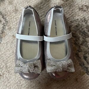 3/$10 toddler sparkle shoes
